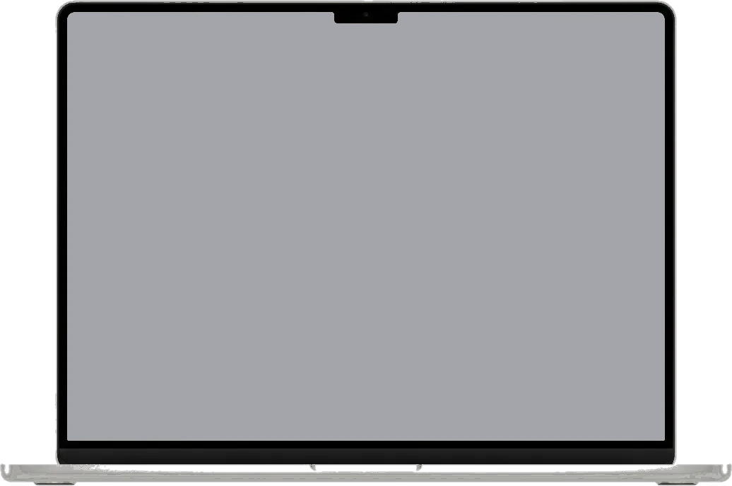 A laptop running Deckard automations.